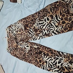 Animal Print Lounge Pants